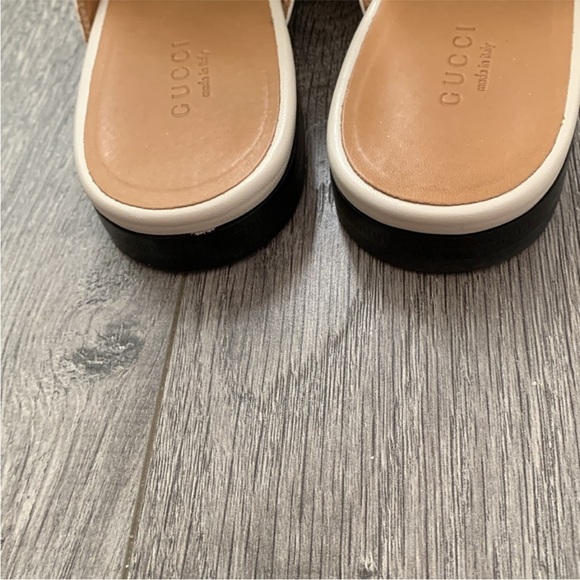 Authentic Gucci Leather Shoes sz 40 - Picture 6 of 6